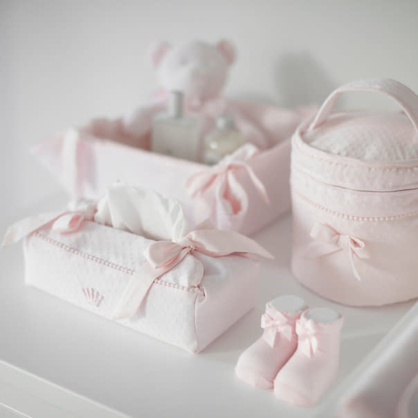 My First Collection 9903991 Rond toilettasje Pretty Pink
