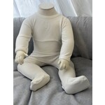 Charmi Baby Kruippakje Classic White