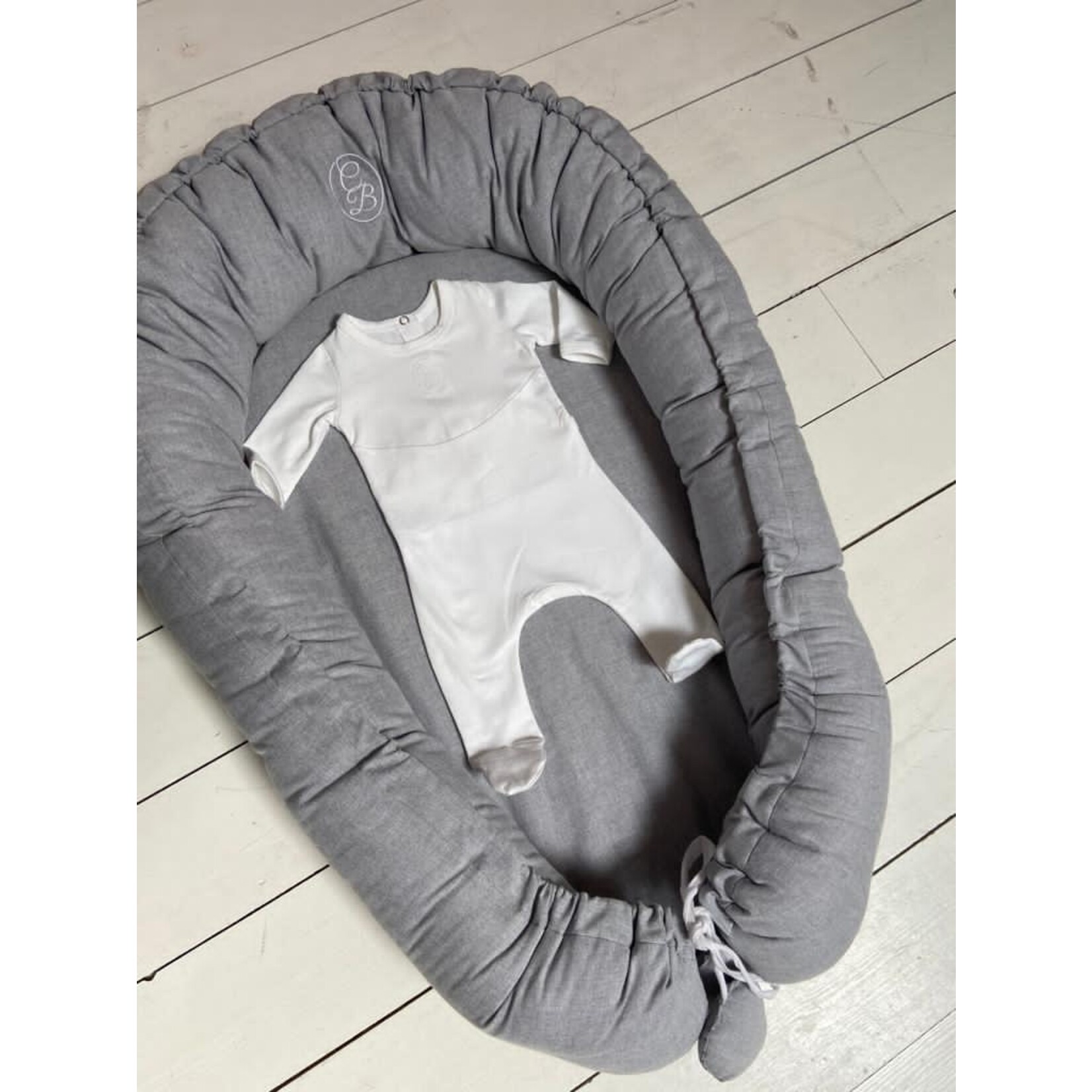 Charmi Baby Kruippakje Classic White