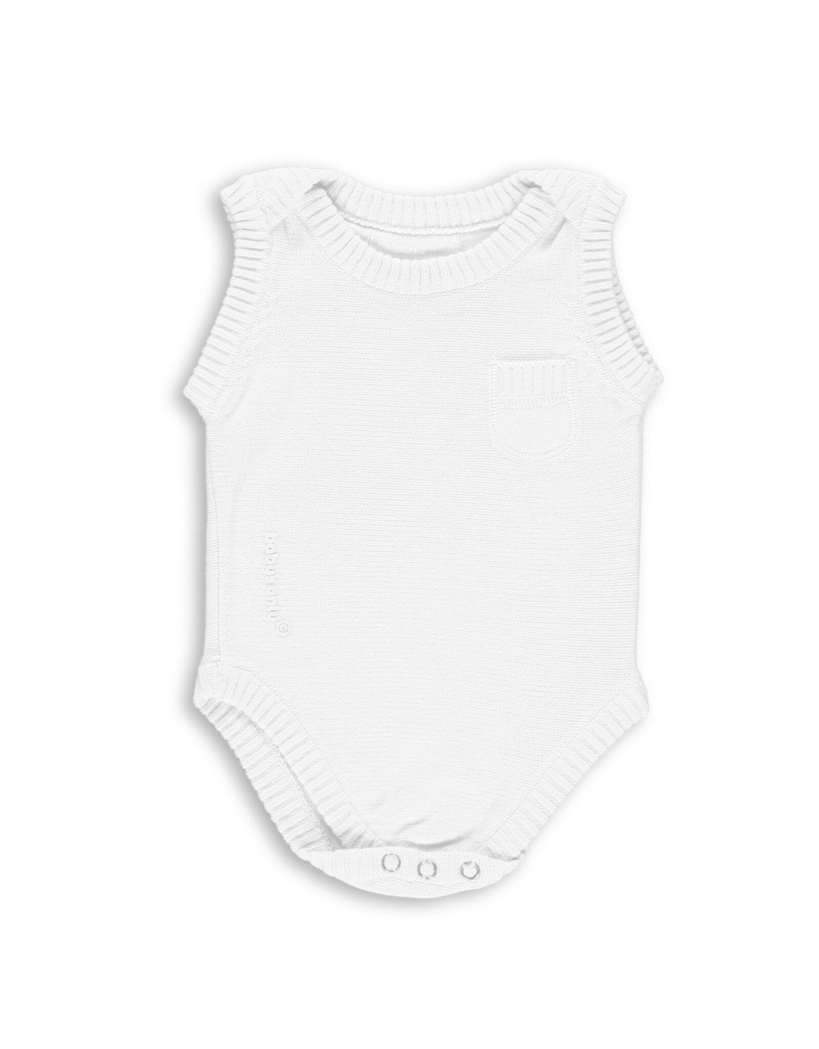 Babys Only Body ZM Knitted White