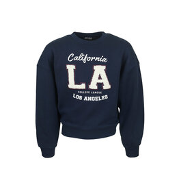 Someone Sweater COLLEGE-G-16-H Navy