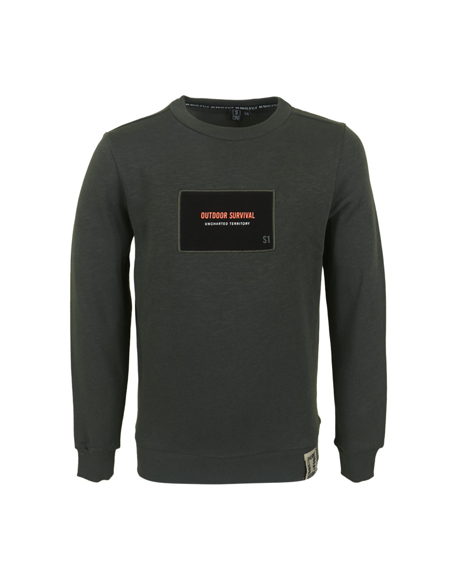 Someone Sweater OSLO-B-16-A Dark Green