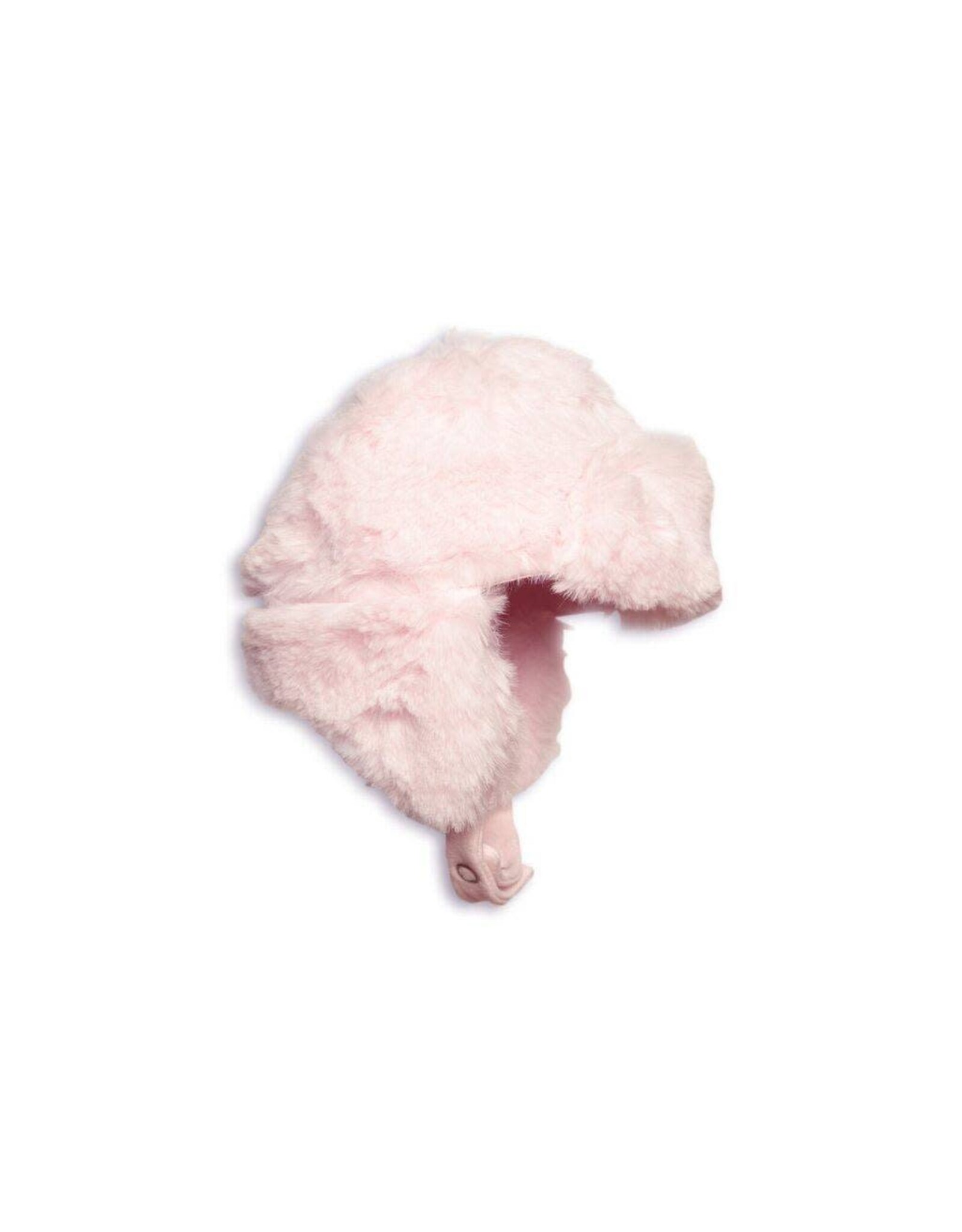 My First Collection Chapka Faux Fur Pink
