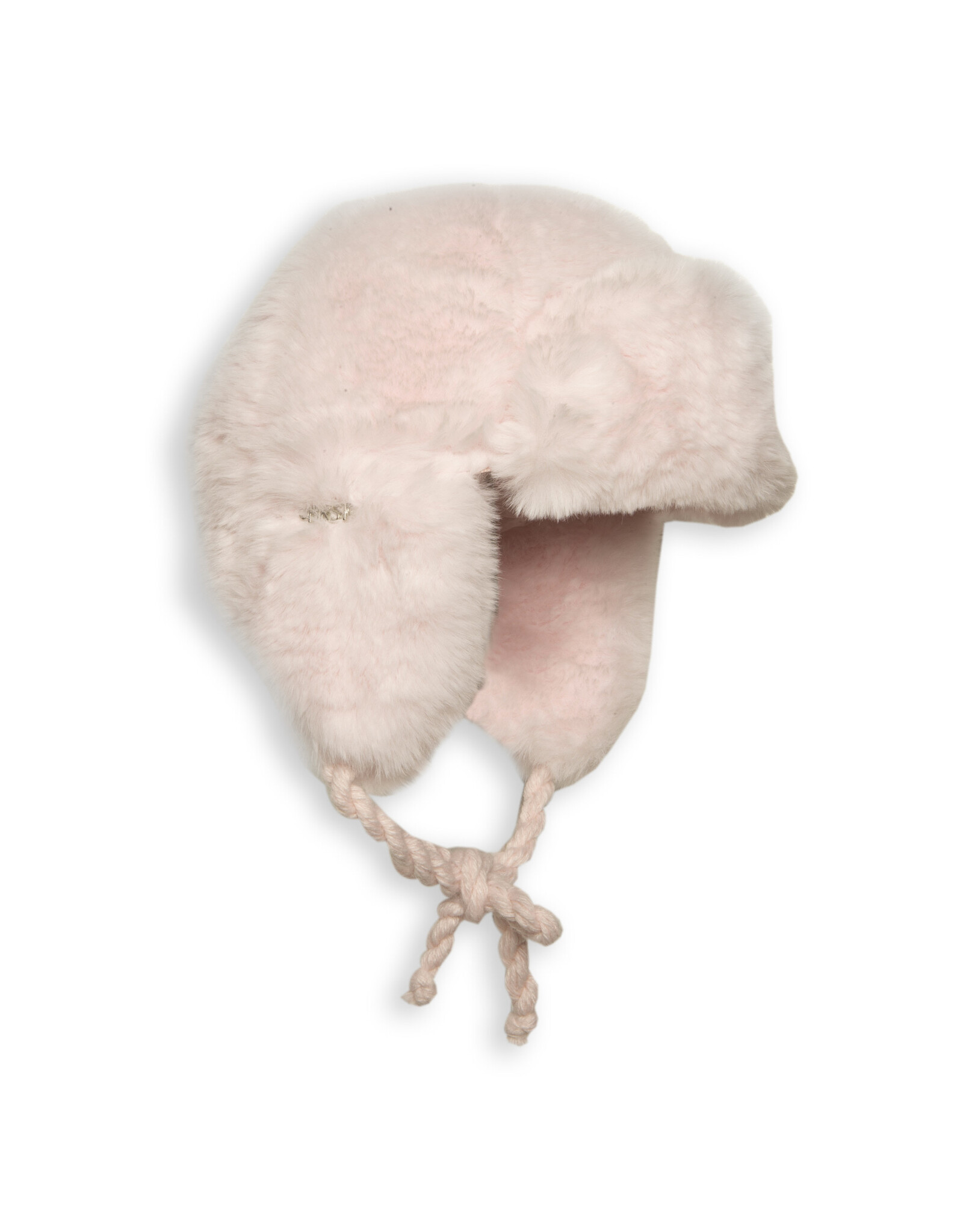 My First Collection Muts Faux Fur Pink