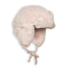My First Collection Muts Faux Fur Pink