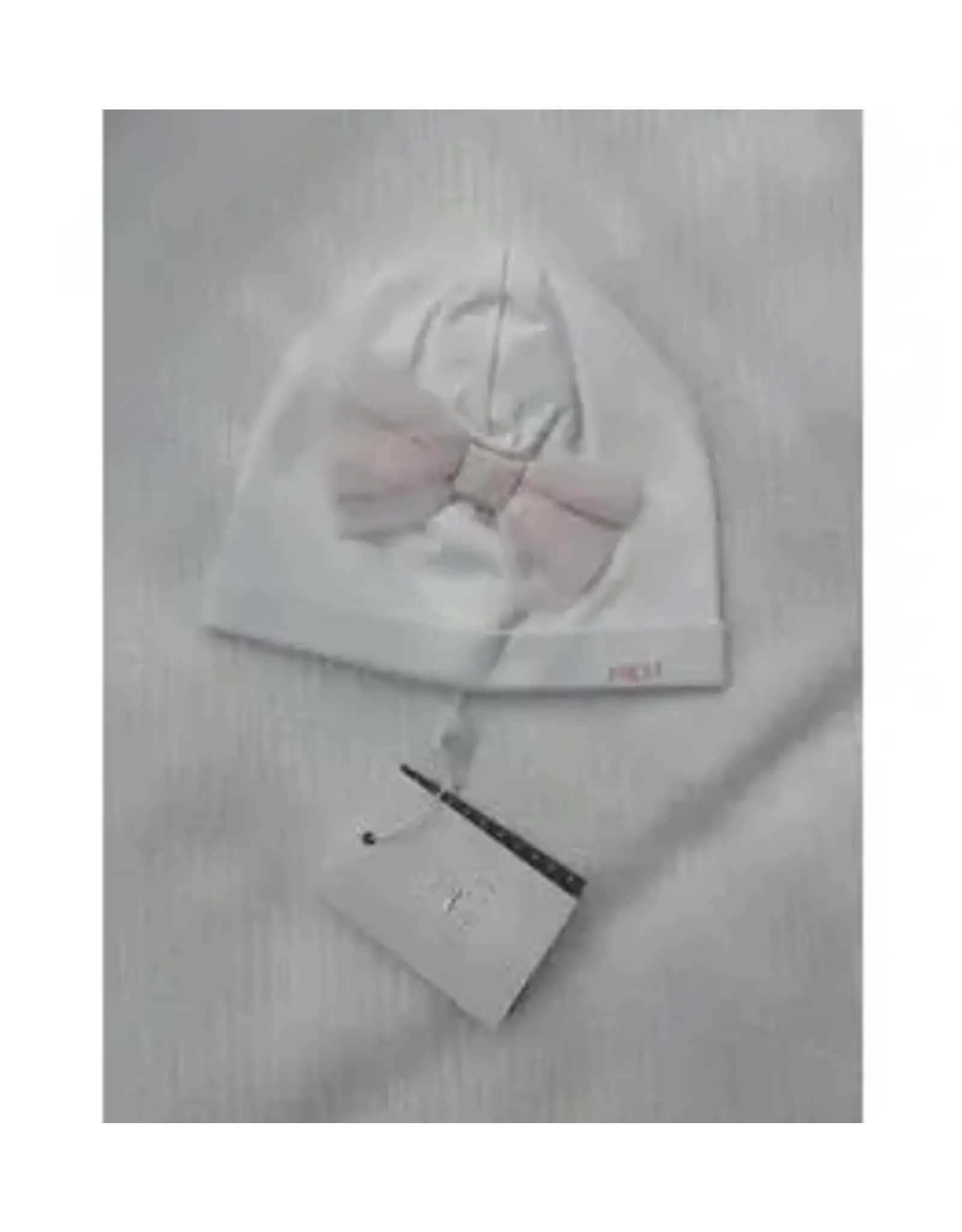 My First Collection Muts White Pink Bow Tulle XL