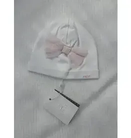 My First Collection Muts White Pink Bow Tulle XL