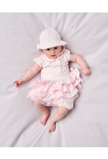 My First Collection Kleedje Pink Froufrou & Bloomer