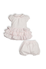 My First Collection Kleedje Pink Froufrou & Bloomer