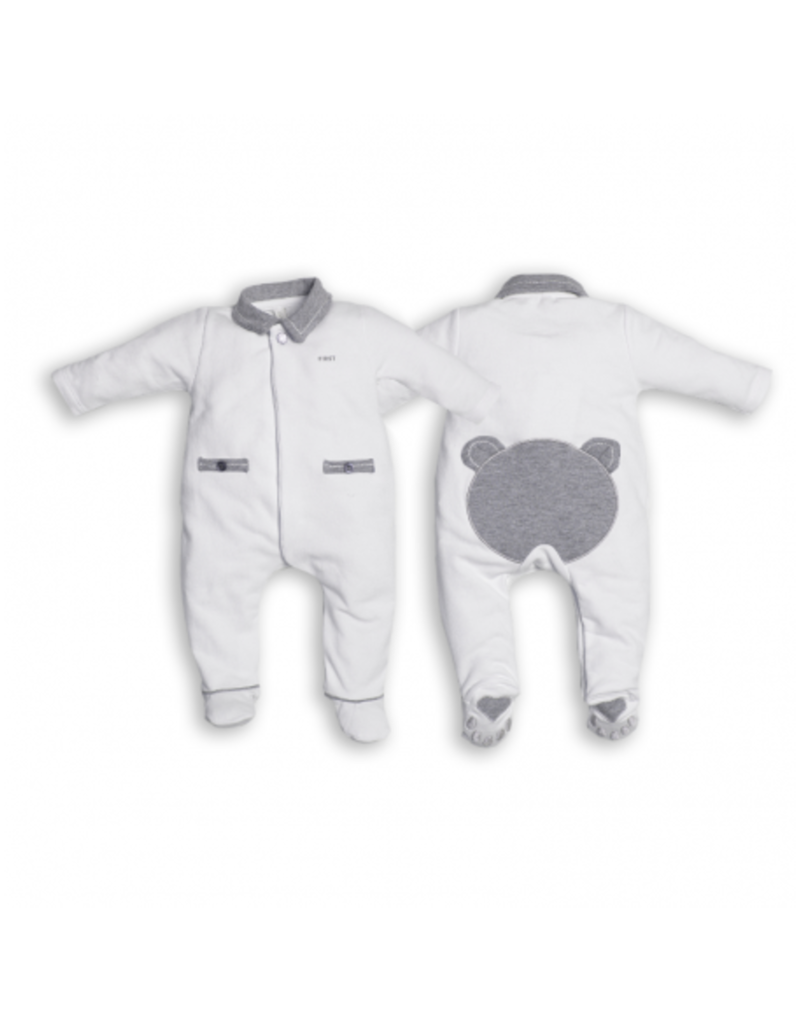 My First Collection Kruippakje Orso White/Grey