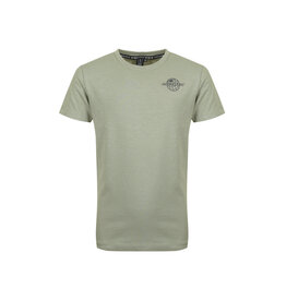 Someone TSHIRT KM WAKO-B-02-A LIGHT KHAKI