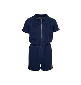 Someone JUMPSUIT LENNIE-G-64-I BLUE DENIM