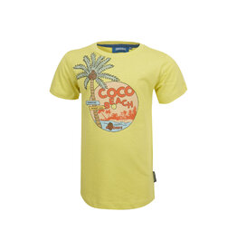 Someone TSHIRT KM BONDI-SB-02-A BRIGHT YELLOW