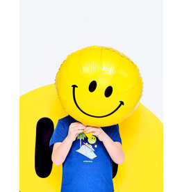 Someone TSHIRT KM SMILEY-SB-02-B KOBALT