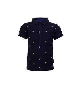 Someone POLO KM SMILEY-SB-05-C NAVY