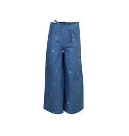 Someone BROEK 7/8 DELPHINE-SG-39-S LIGHT BLUE DENIM