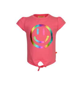 Someone TSHIRT KM JOEPIE-SG-02-D FLUO PINK