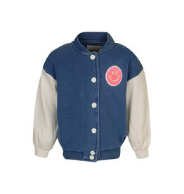 Someone VEST JOEPIE-SG-60-I BLUE DENIM