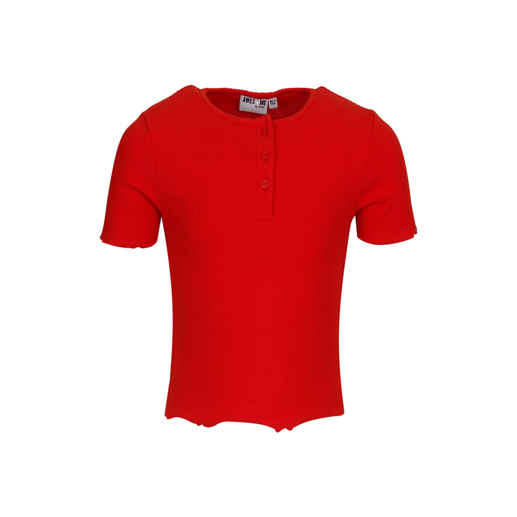 Someone TSHIRT KM ELZA-G-02-C BRIGHT RED