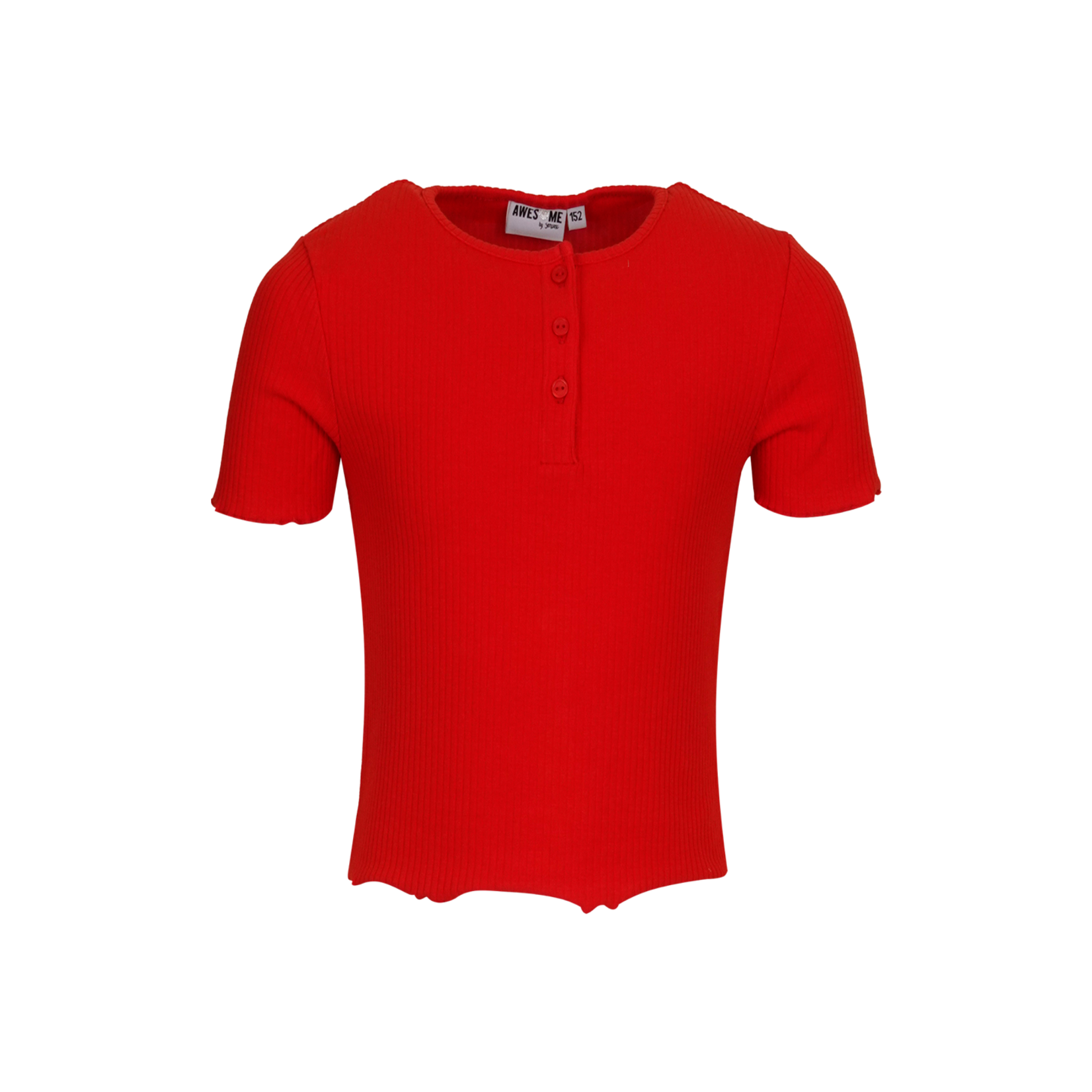 Someone TSHIRT KM ELZA-G-02-C BRIGHT RED