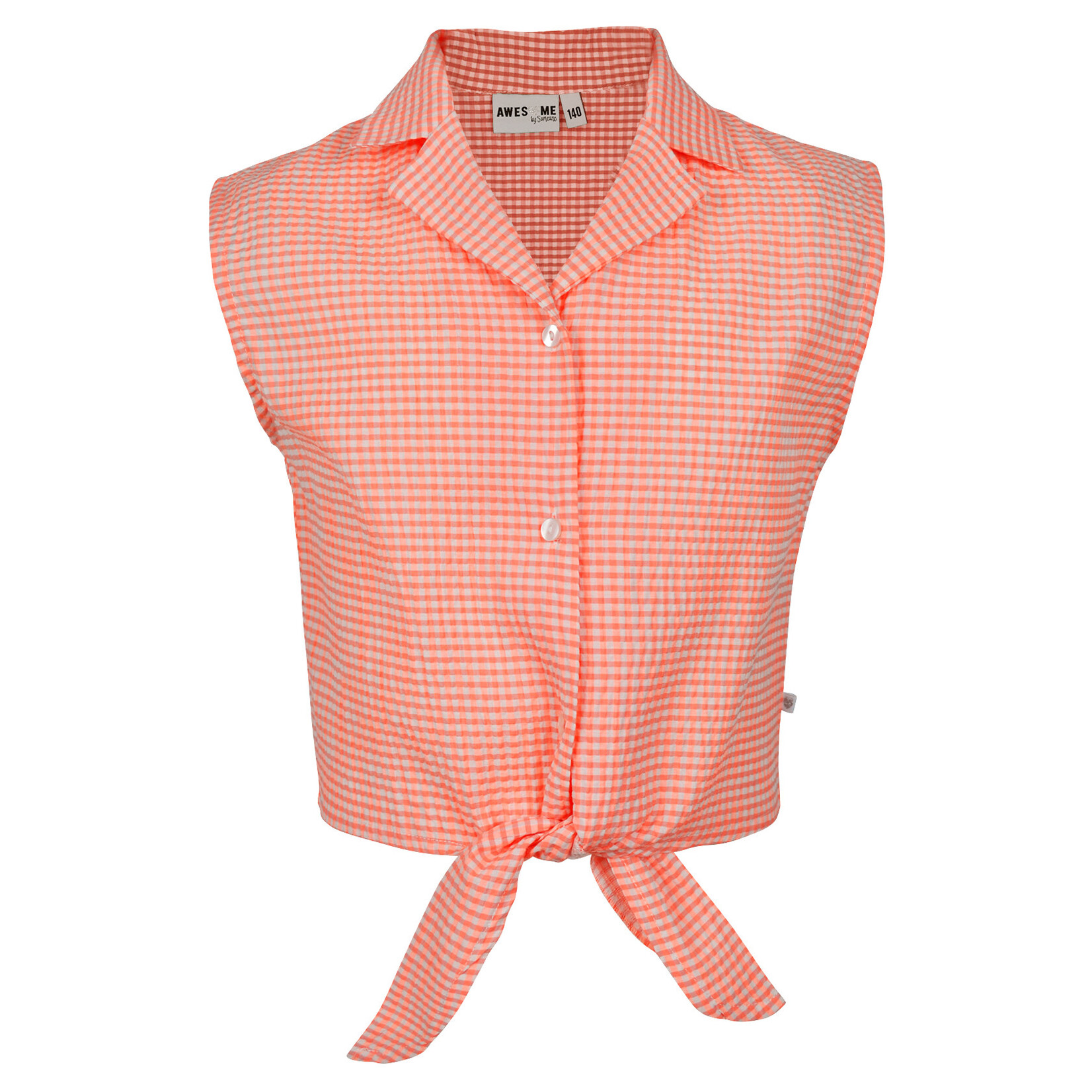 Someone BLOUSSE MARLOU-G-21-E FLUO CORAL