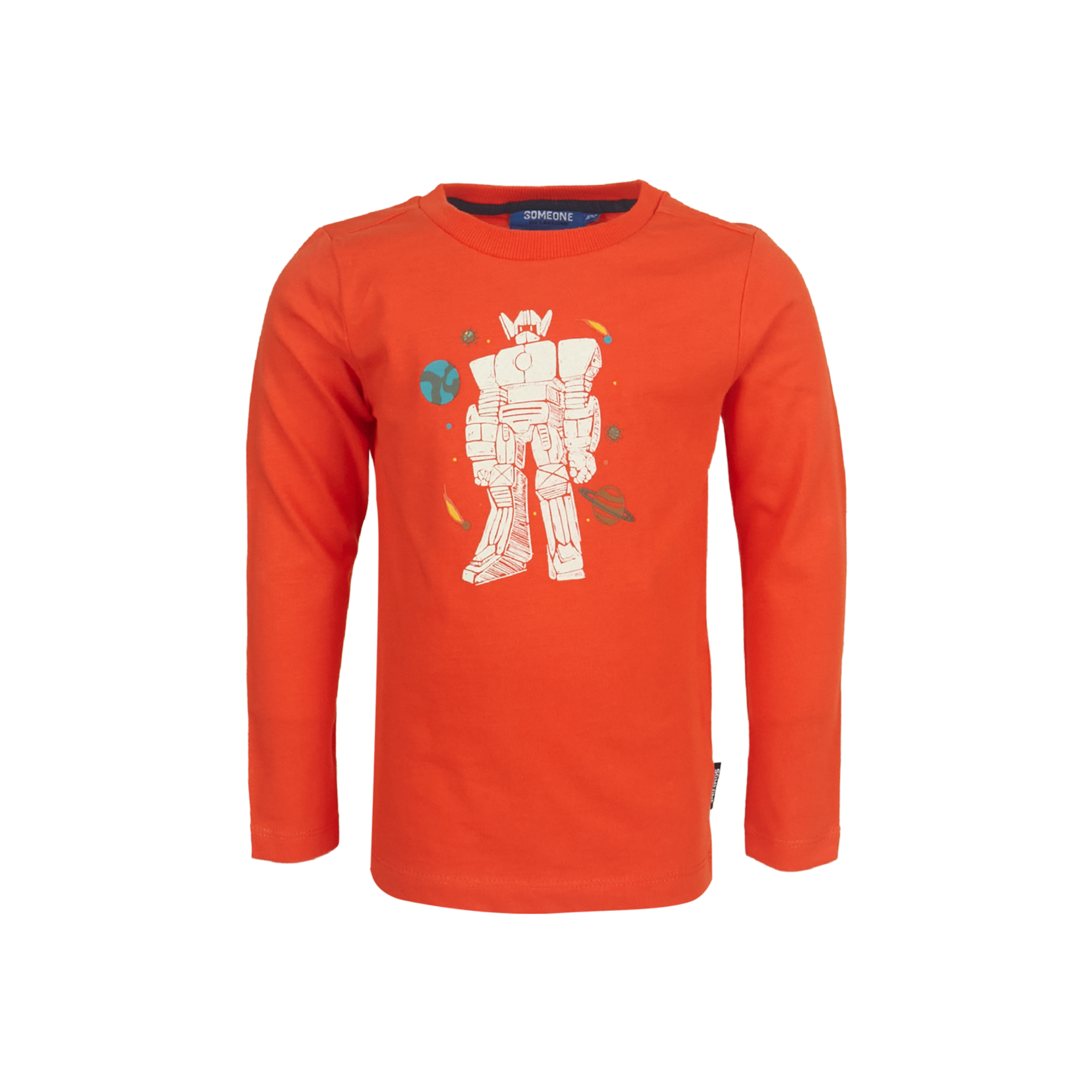 Someone Tshirt LM ASIMO-SB-03-A Red