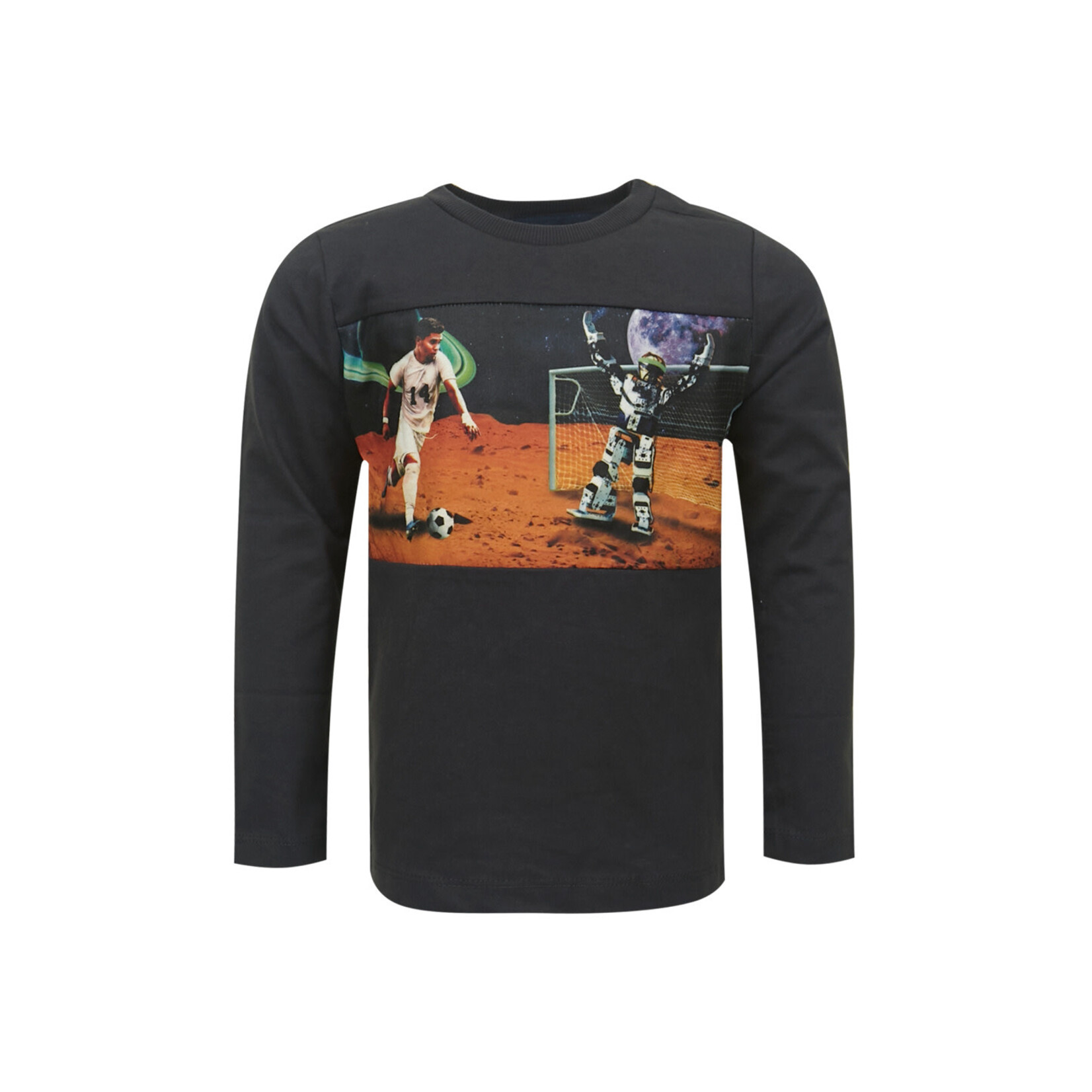 Someone Tshirt LM ASIMO-SB-03-C Antracite