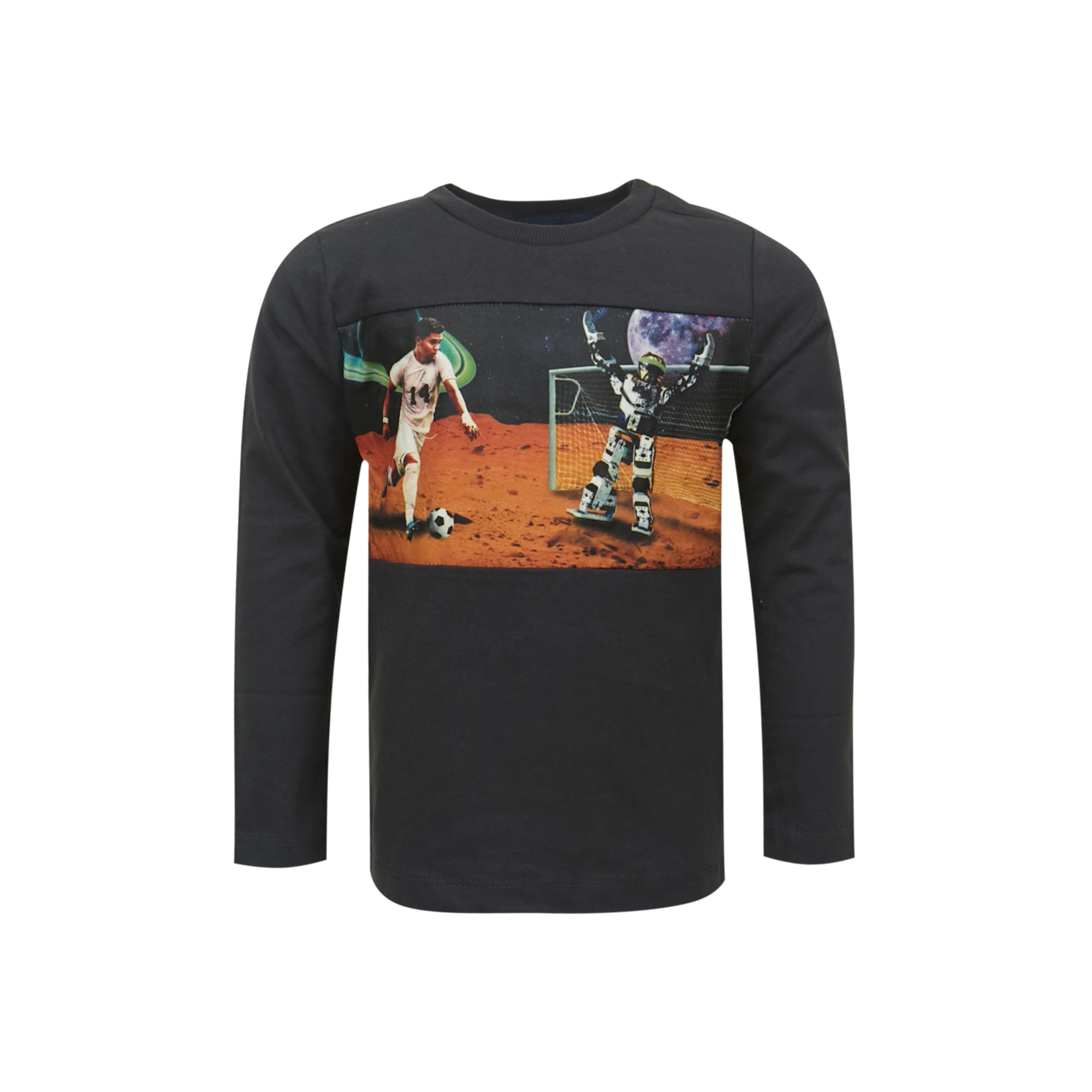 Someone Tshirt LM ASIMO-SB-03-C Antracite