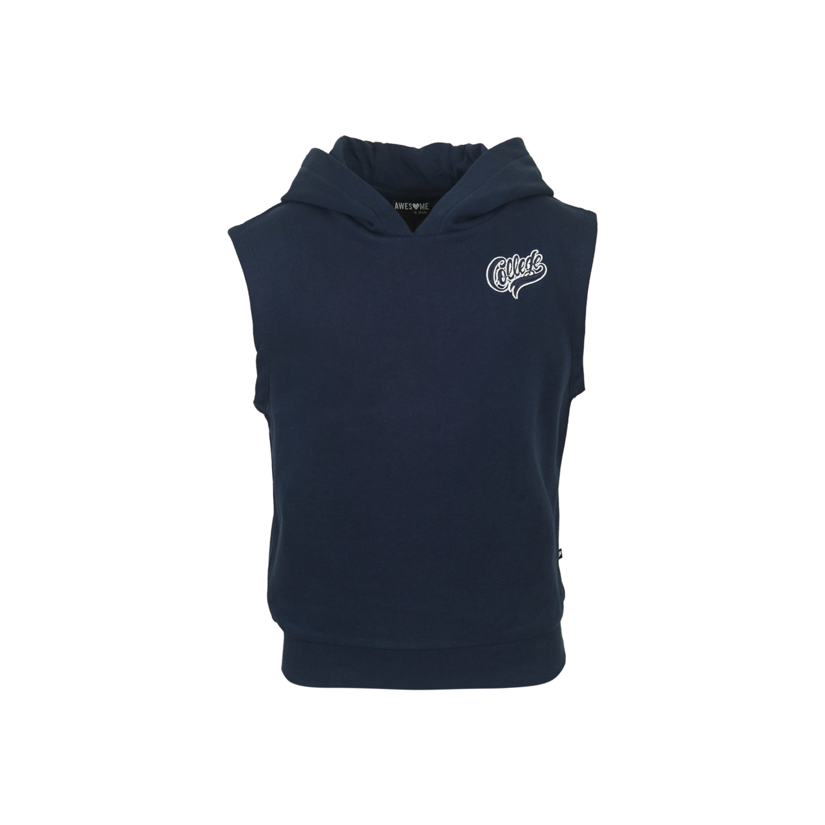 Someone Sweater COLLEGE-G-04-A Navy