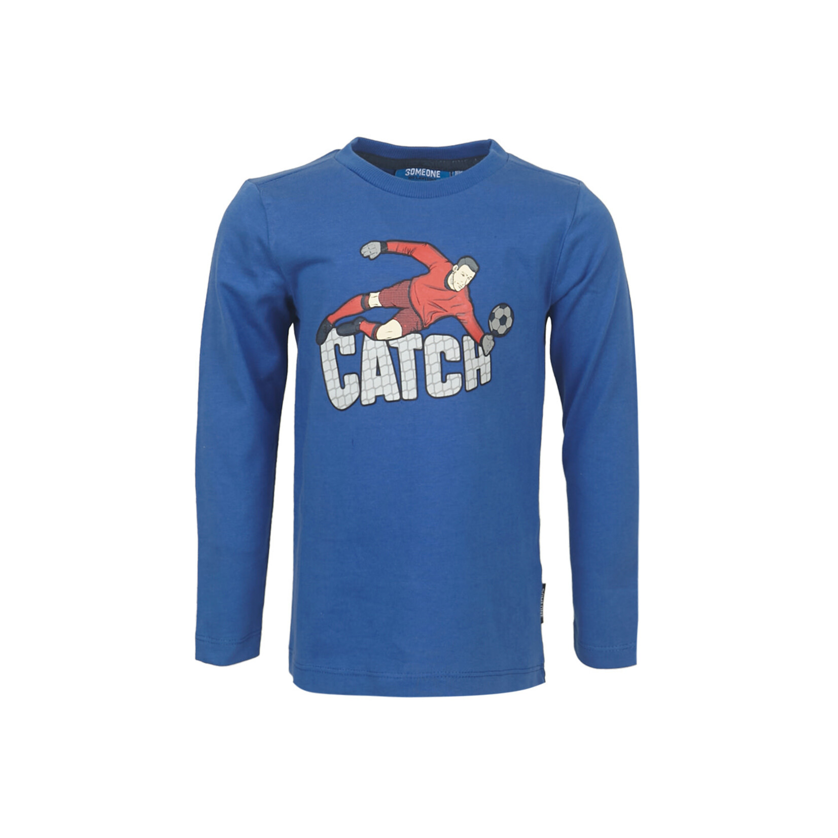 Someone Tshirt LM WK-SB-03-B Kobalt
