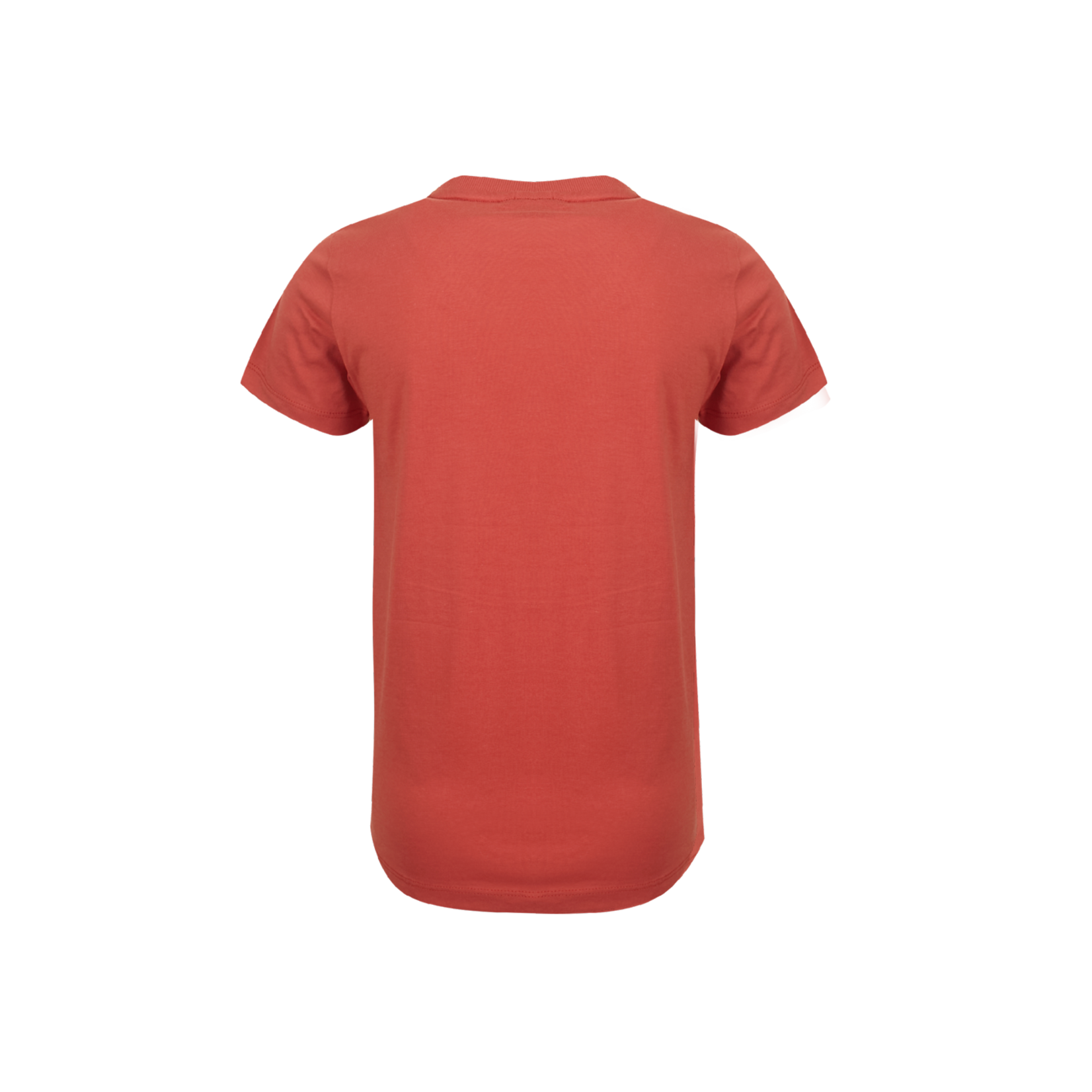Someone TSHIRT KM SOCIETY B 02 E PAPRIKA