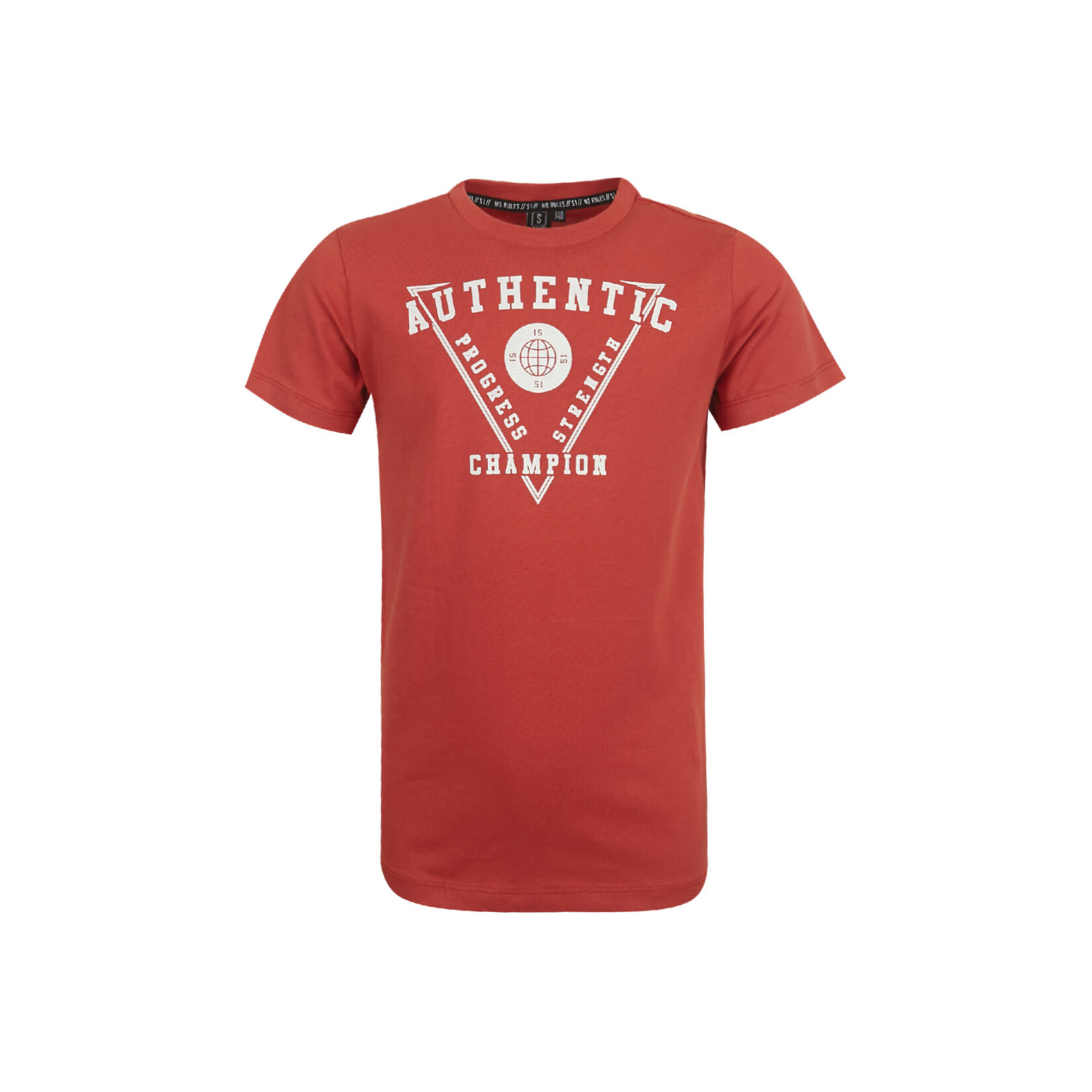 Someone TSHIRT KM SOCIETY B 02 E PAPRIKA