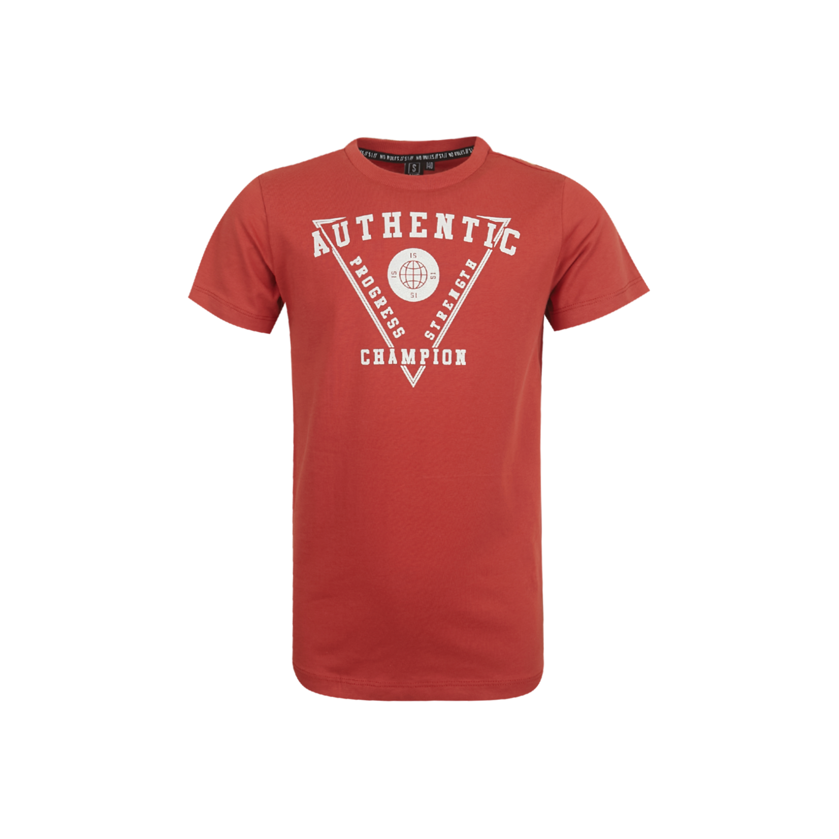 Someone TSHIRT KM SOCIETY B 02 E PAPRIKA