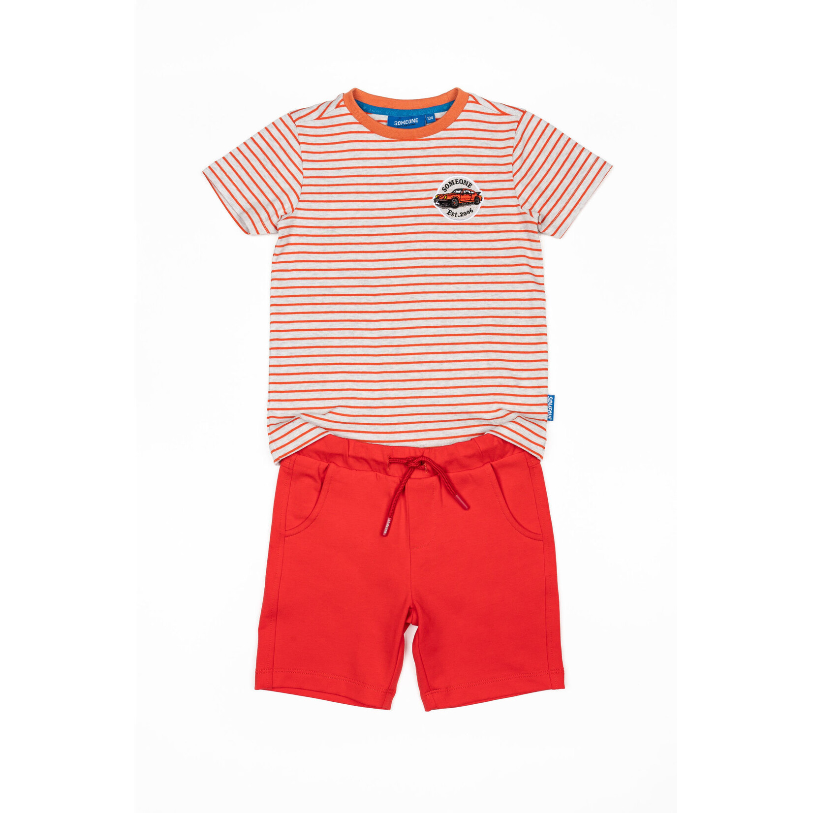 Someone SHORT VULCANO-SB-34-F RED