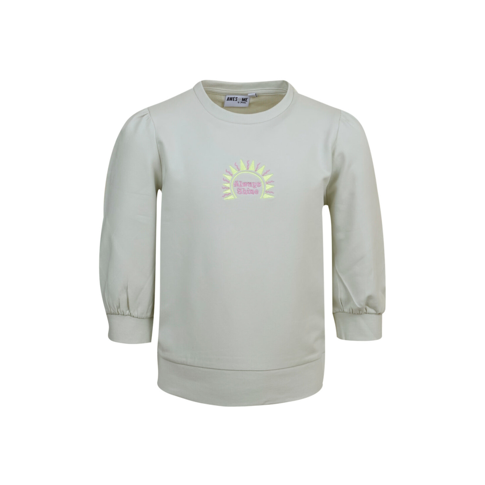 Someone SWEATER KM VANJA-G-04-F LIGHT OLD MINT