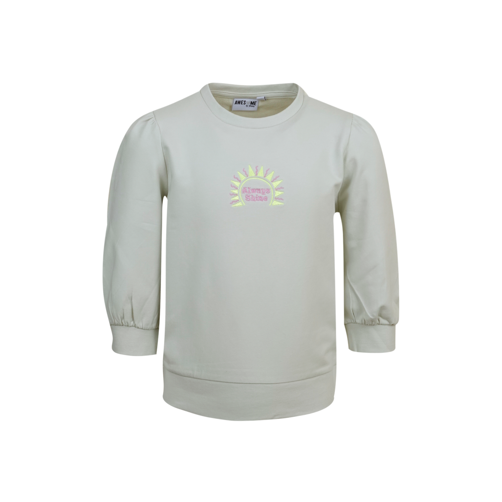 Someone SWEATER KM VANJA-G-04-F LIGHT OLD MINT