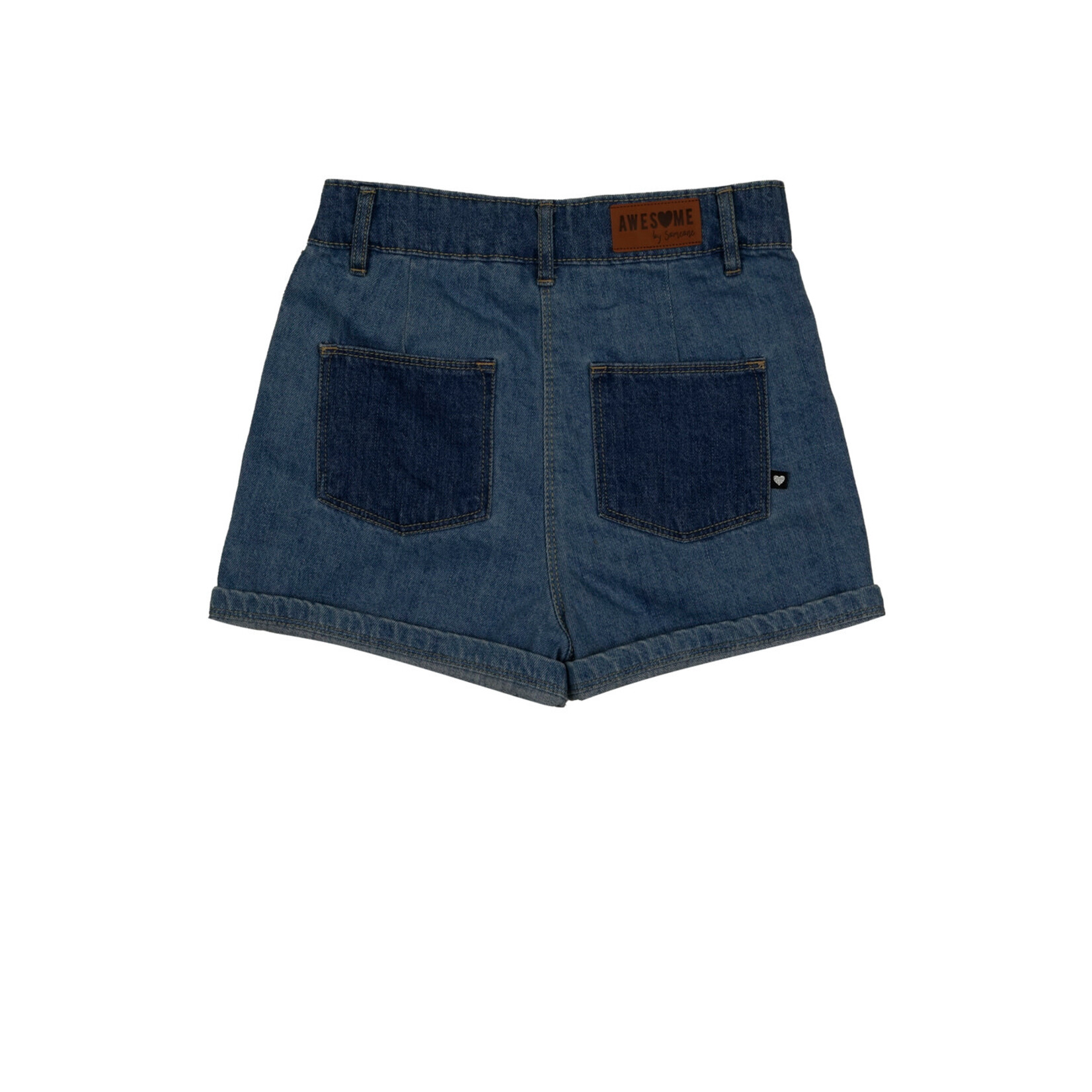 Someone JEANSSHORT HAIGHT-G-30-K LIGHT JEANS BLUE