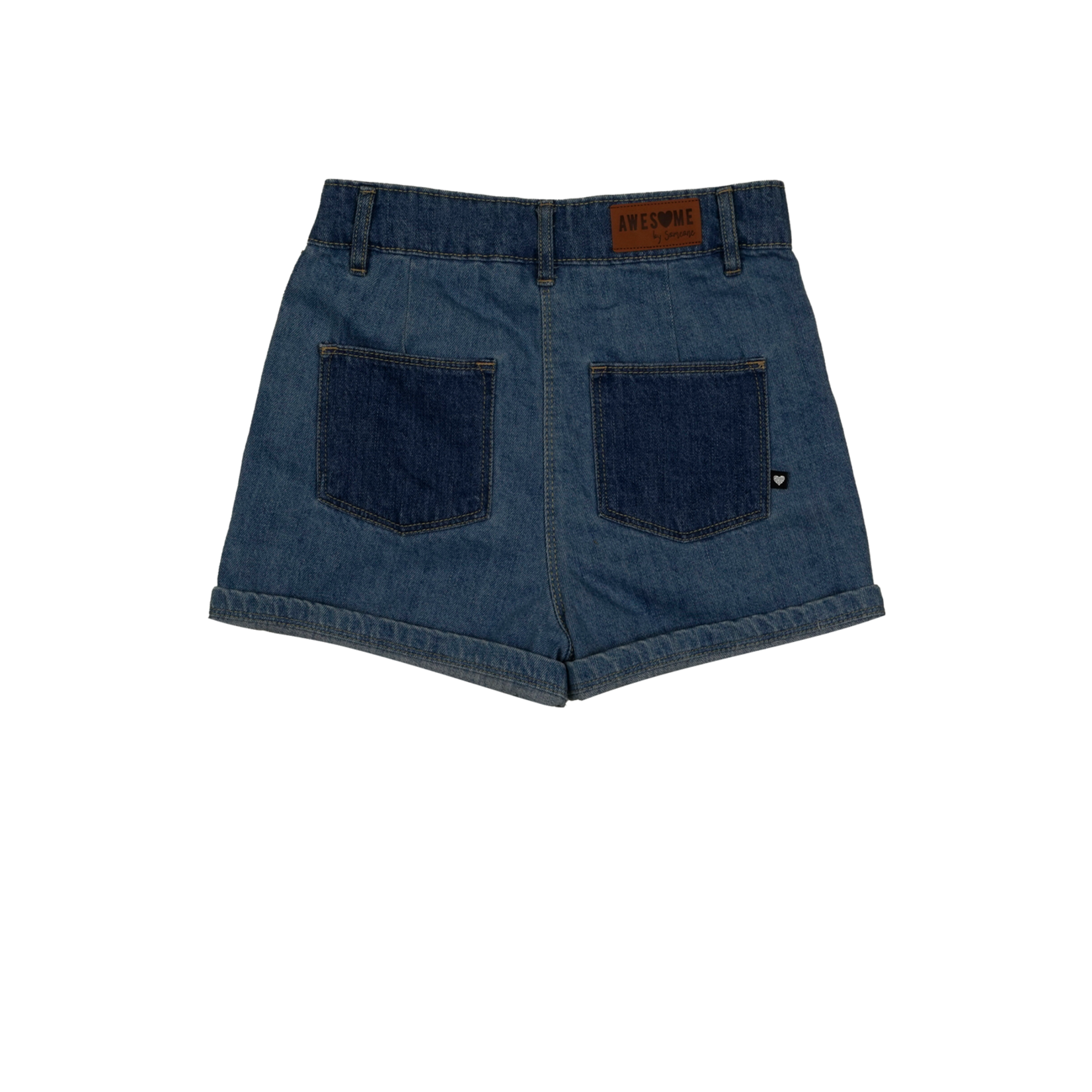 Someone JEANSSHORT HAIGHT-G-30-K LIGHT JEANS BLUE