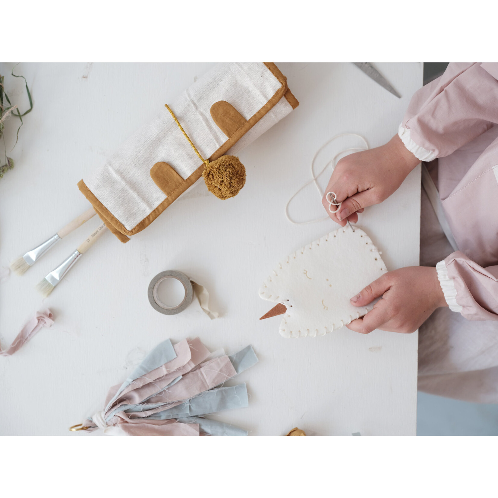 Fabelab Roll Up Pennenzak Bear