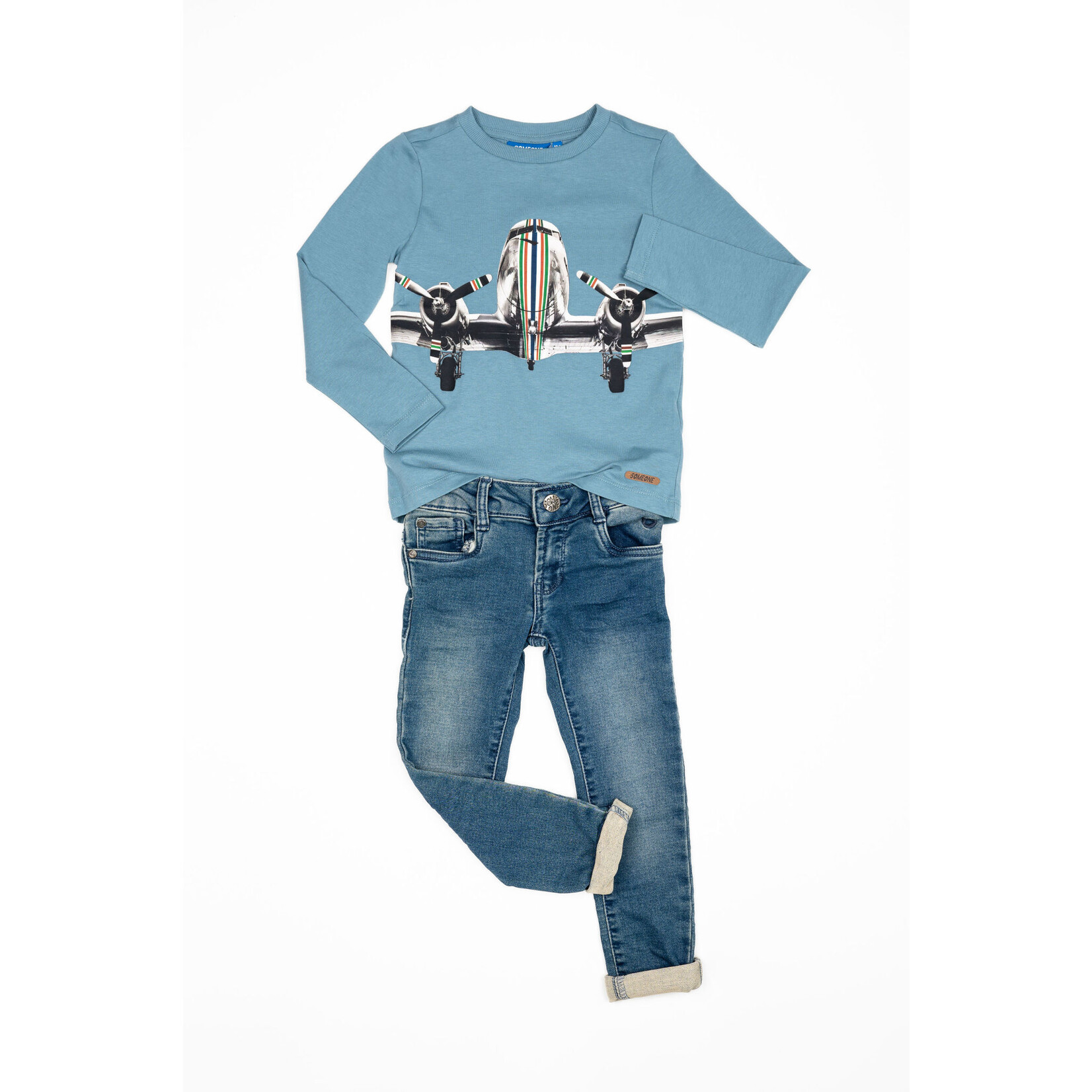 Someone TSHIRT LM CROME-SB-03-D