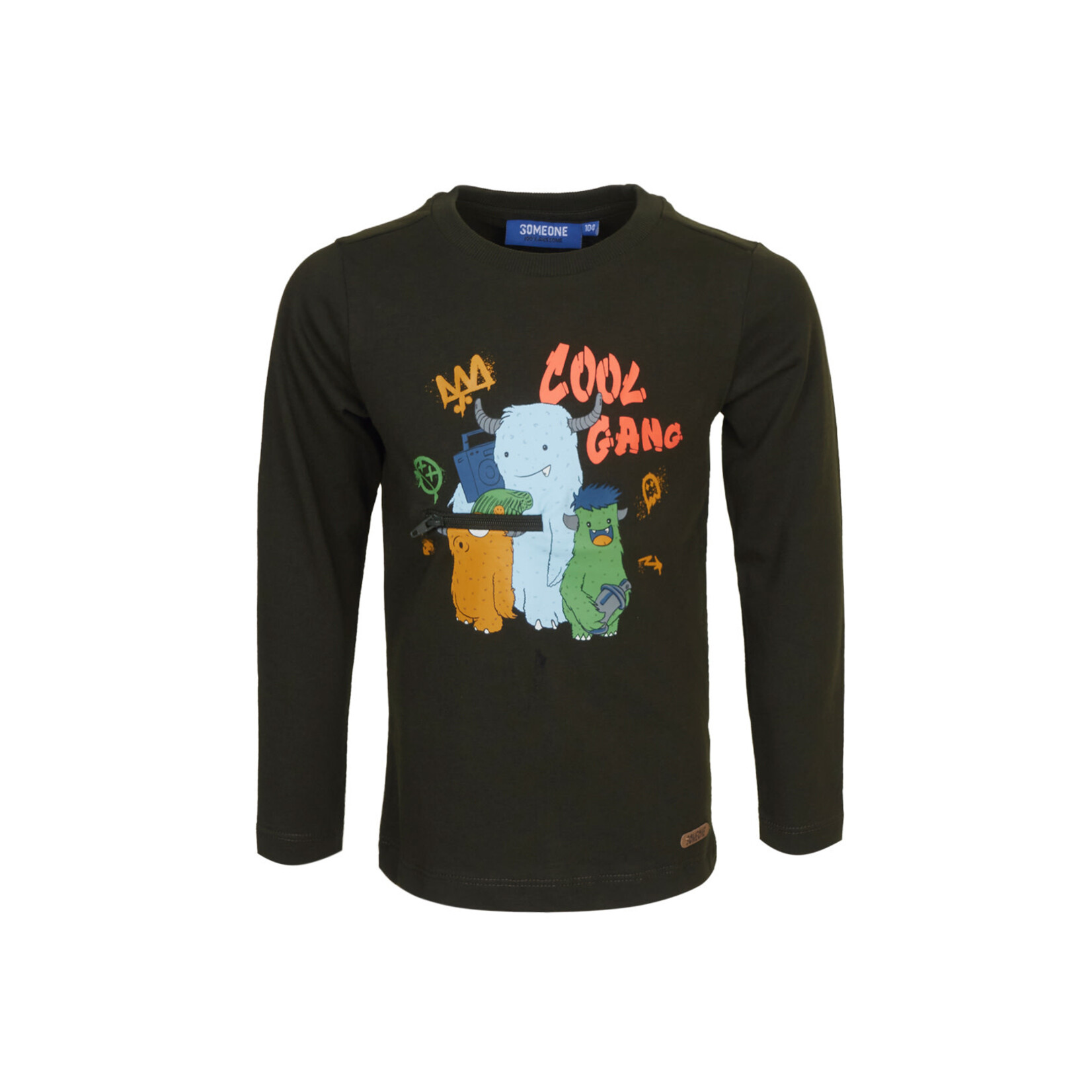 Someone TSHIRT LM MONSTRA-SB-03-B