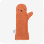Nifty Baby Shower Glove Brown Bear