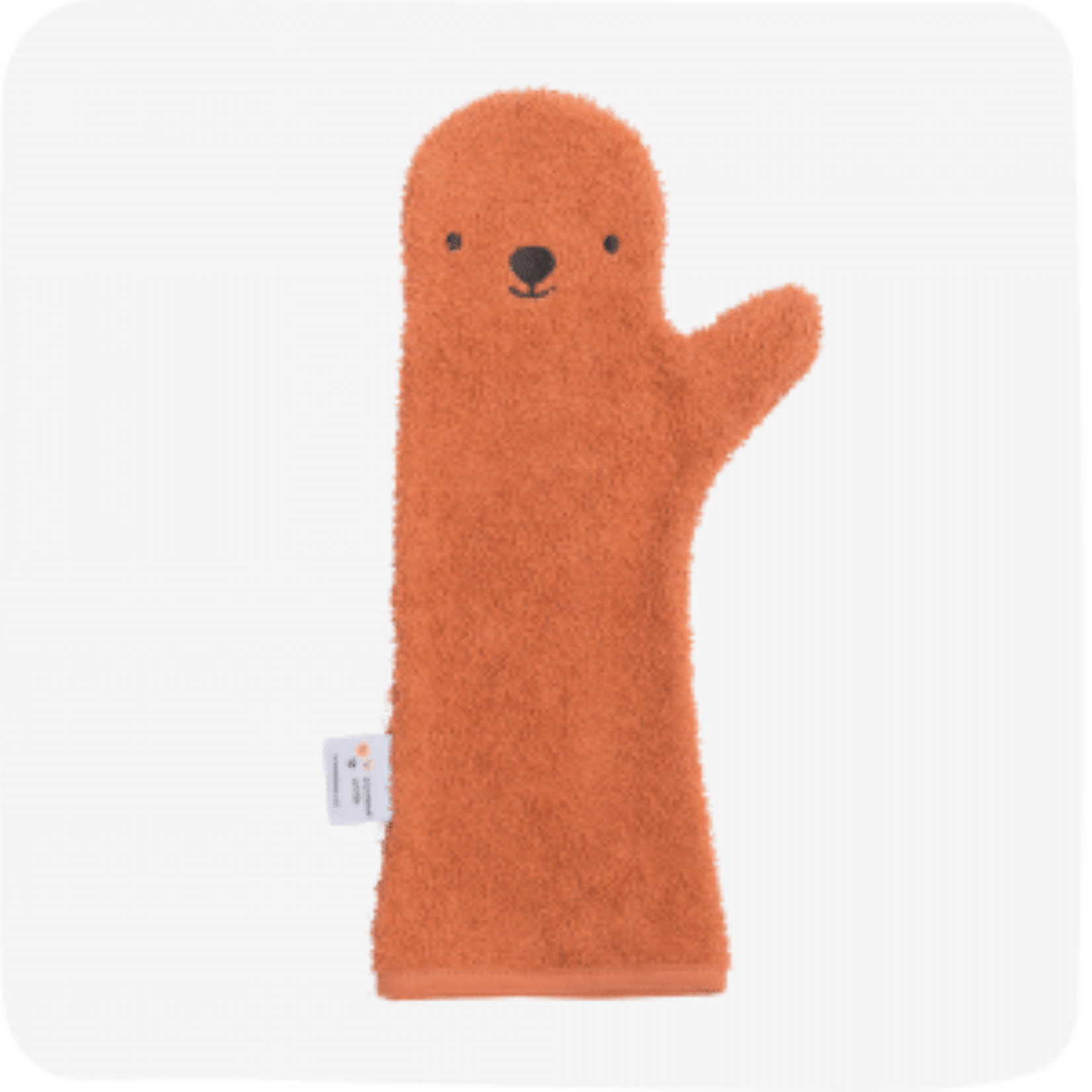 Nifty Baby Shower Glove Brown Bear