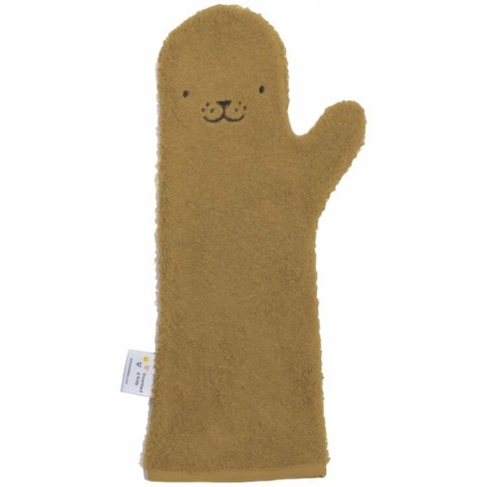 Nifty Baby Shower Glove Caramel Seal