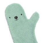 Nifty Baby Shower Glove Green Bear