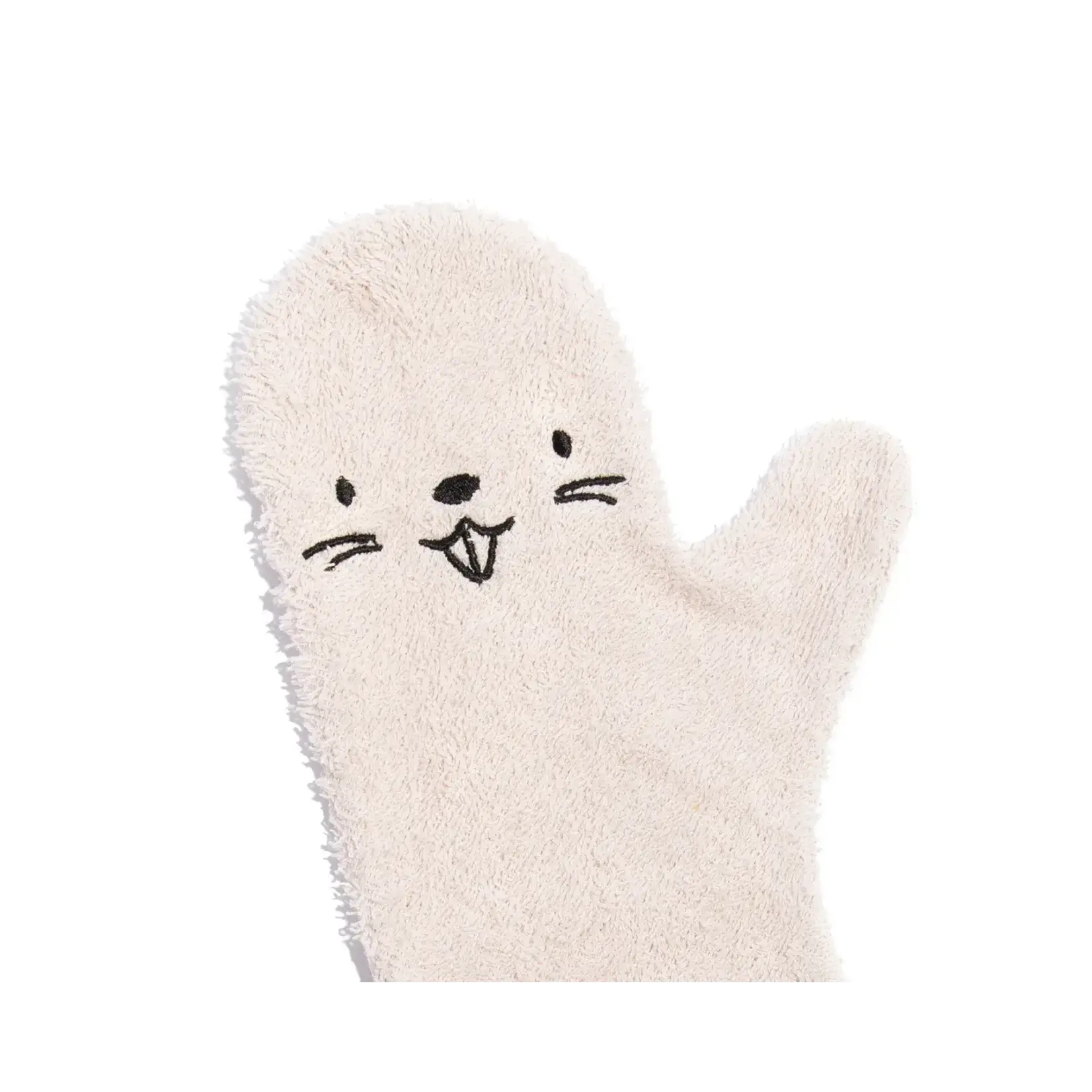 Nifty Baby Shower Glove Pink Beaver