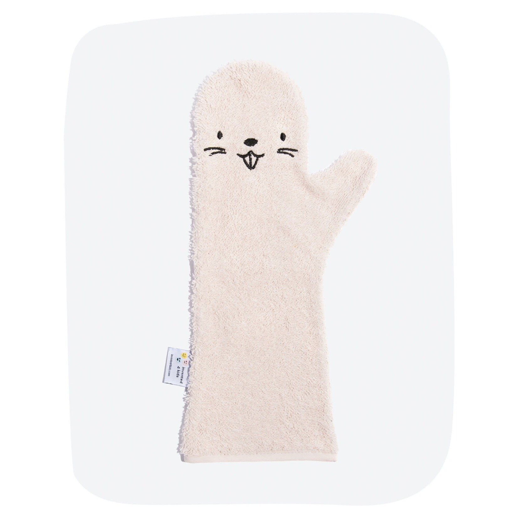 Nifty Baby Shower Glove Pink Beaver