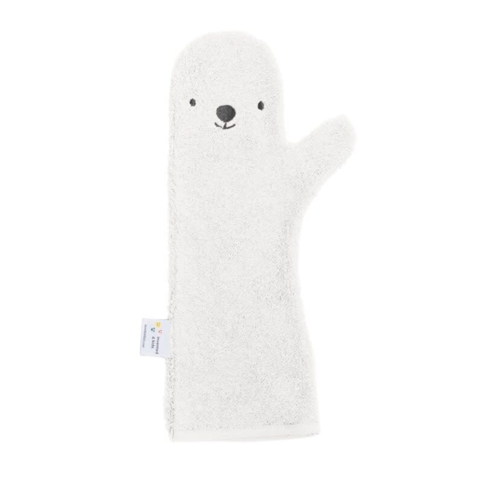 Nifty Baby Shower Glove White Bear