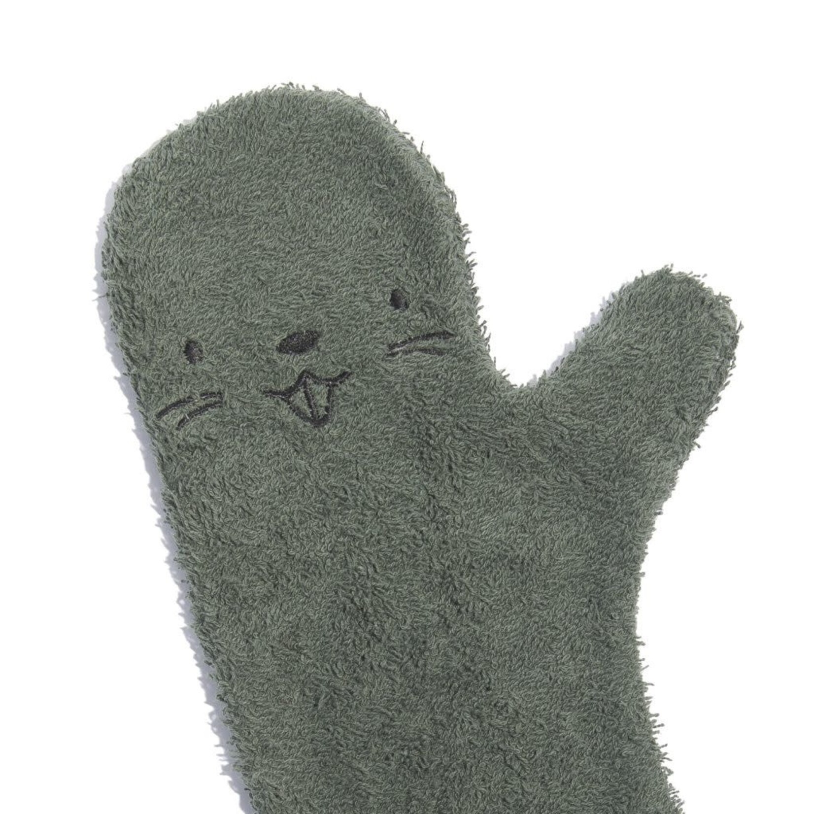 Nifty Baby Shower Glove Green Beaver