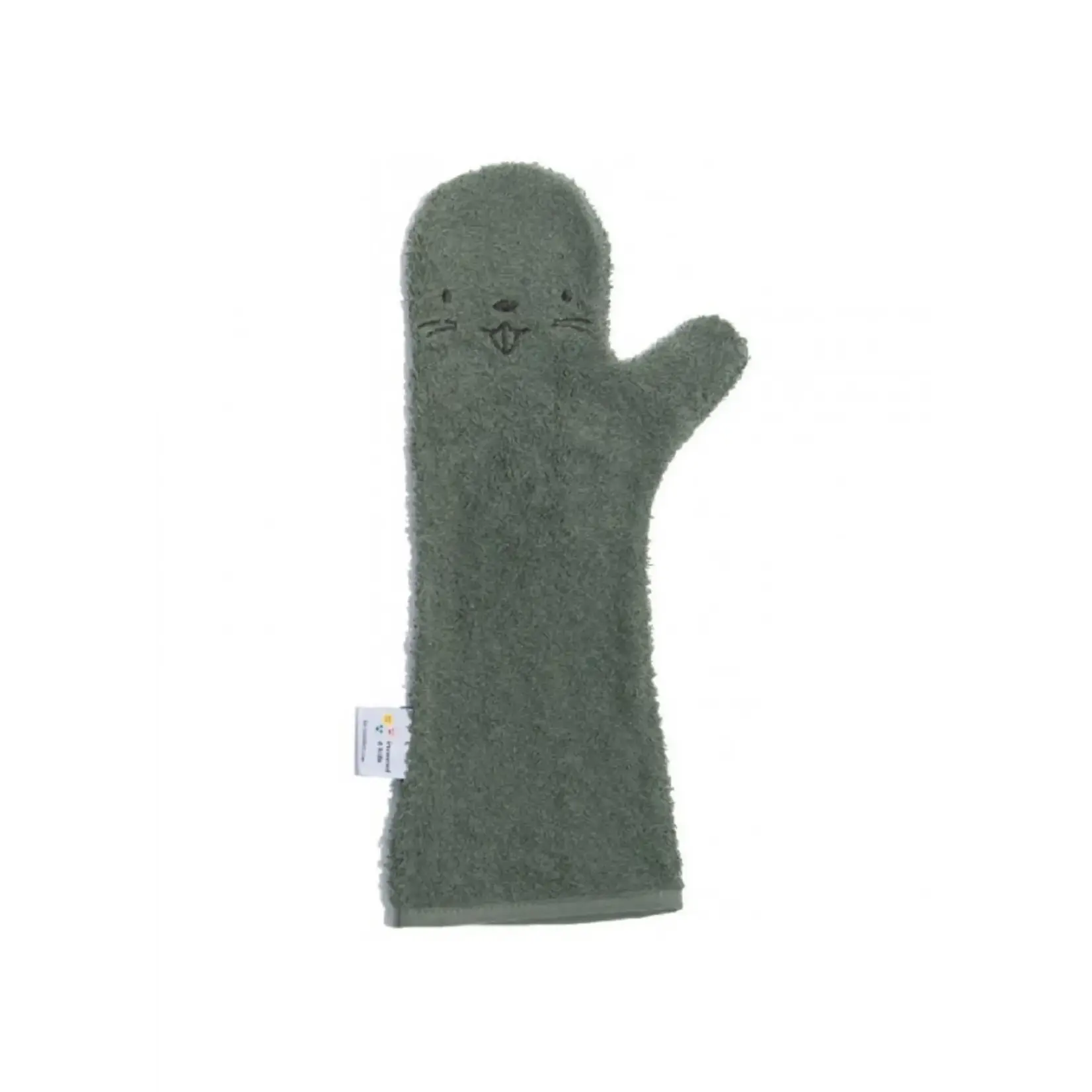 Nifty Baby Shower Glove Green Beaver